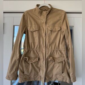 Women’s Gap camel color utility Jacket